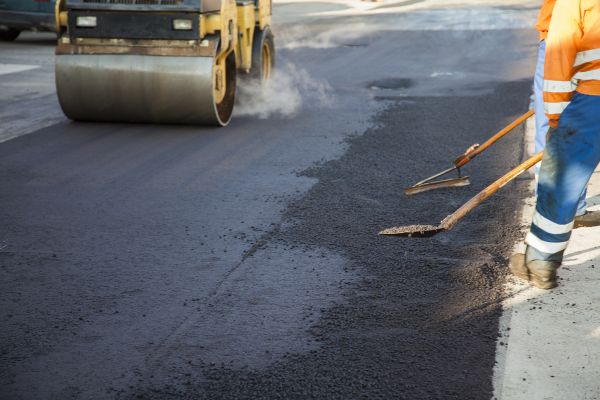 Asphalt Road Repair in Vacaville