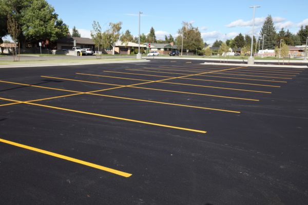 Parking Lot Repair in Vacaville