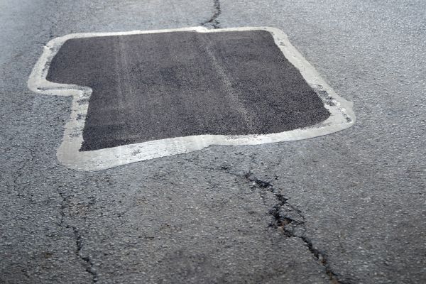 Commercial Pothole Repair in Vacaville
