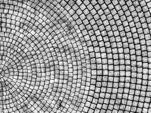 Patterned Asphalt Installation in Vacaville