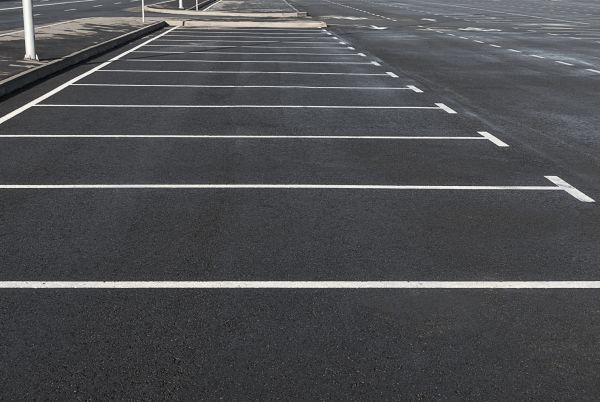 Parking Lot Asphalt Paving in Vacaville