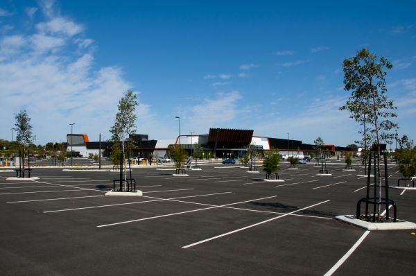Parking Lot Installation in Vacaville
