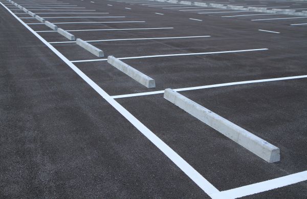 Parking Lot Construction in Vacaville