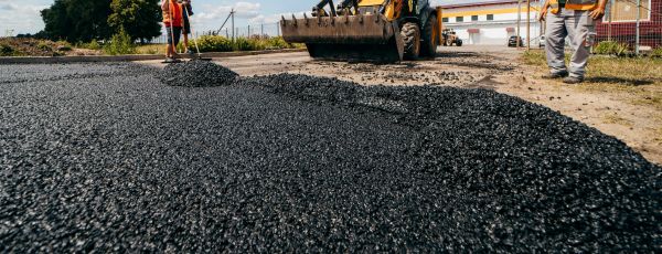 Asphalt Pad Installation in Vacaville