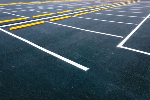 Parking Area Installation in Vacaville