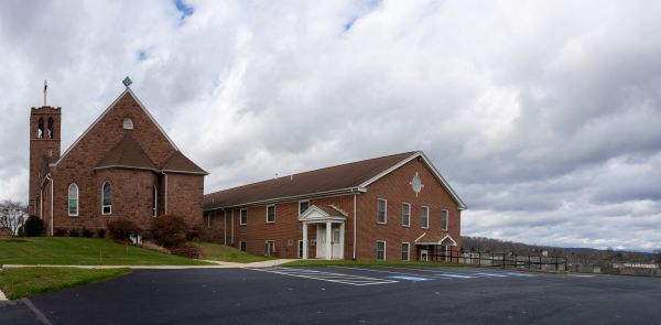 Church Parking Lot Repair in Vacaville