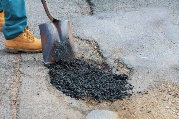 Potholes Repair in Vacaville