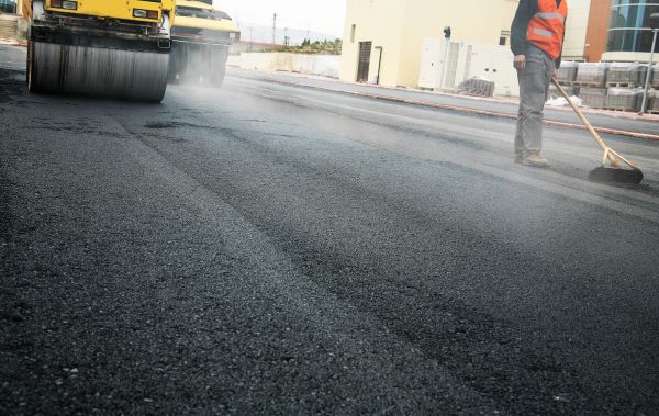 Asphalt Road Installation in Vacaville