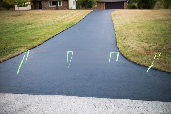 Asphalt Driveway Enlargement in Vacaville