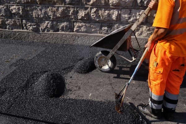 Porous Paving Installation in Vacaville
