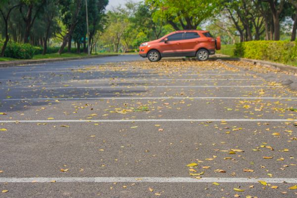 Parking Space Paving in Vacaville