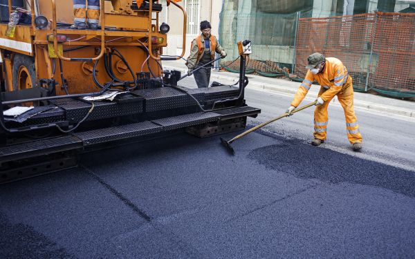 Asphalt Overlaying in Vacaville
