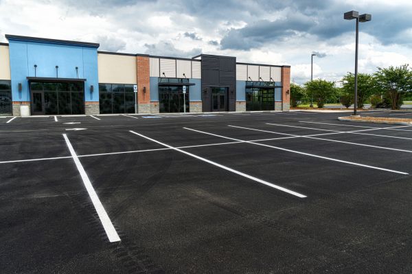 Parking Lot Blacktopping in Vacaville