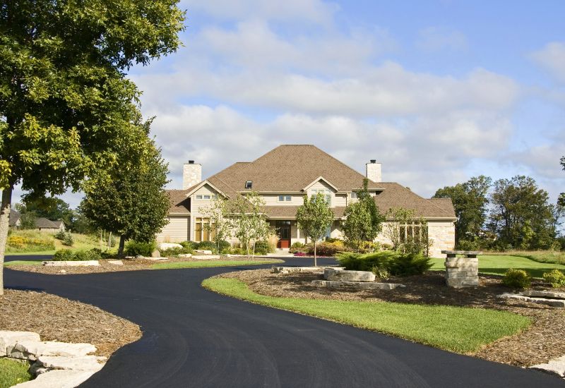 Asphalt Driveway Paving