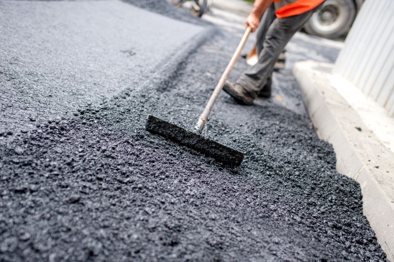 Asphalt Parking Lot Repair