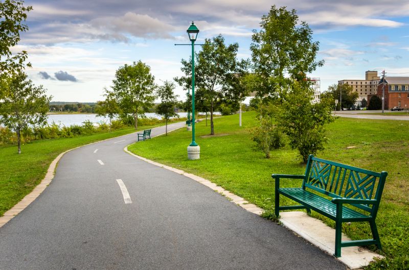Asphalt Pathway Installation