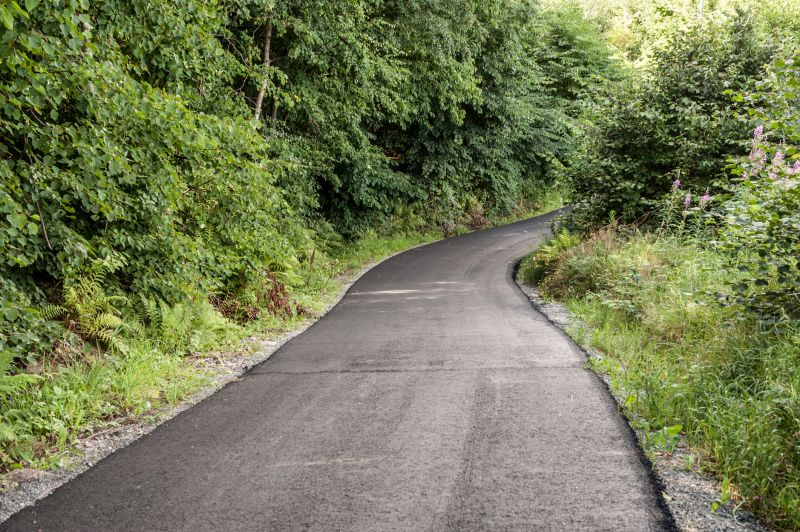 Asphalt Pathway Installation