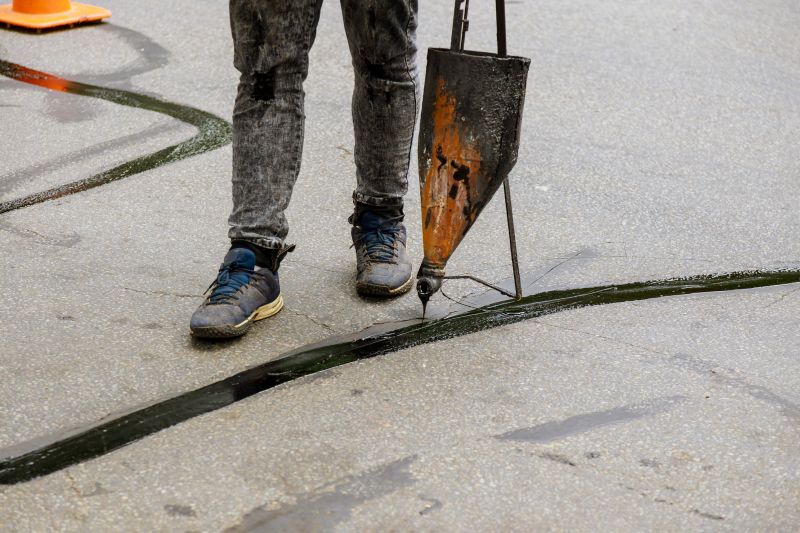 Sealcoating