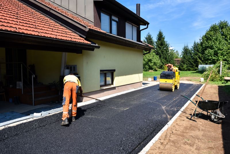 Asphalt Service in Action