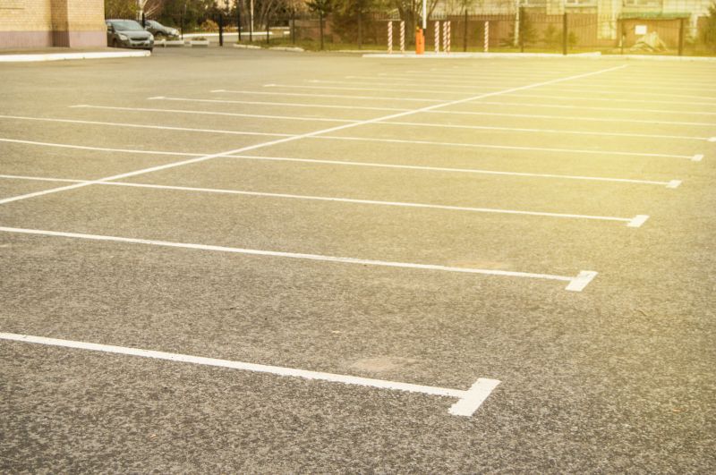 Completed Asphalt Parking Lot