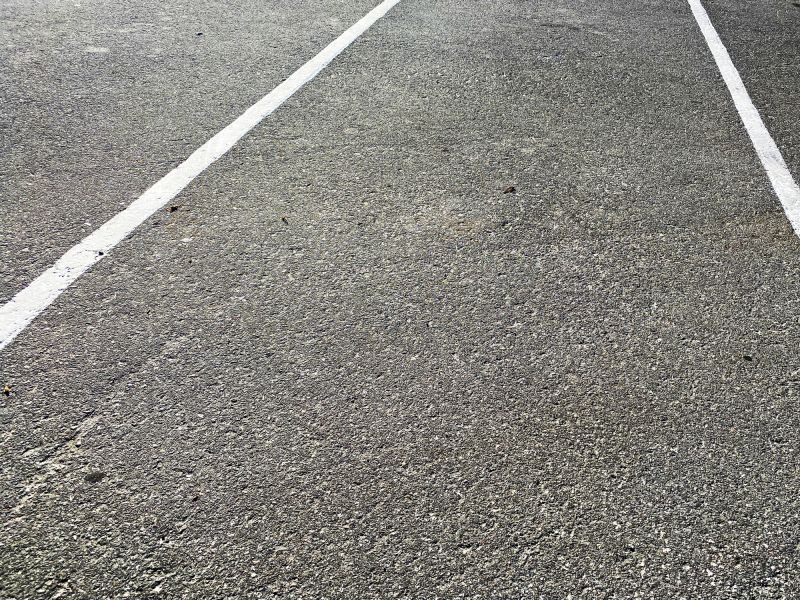 Asphalt Repair in Summer