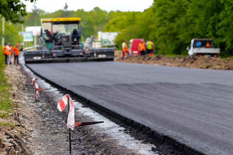 Asphalt Repair in Spring