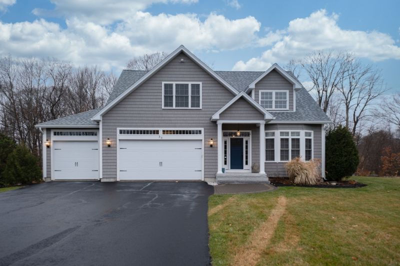 Blacktop Driveway Construction