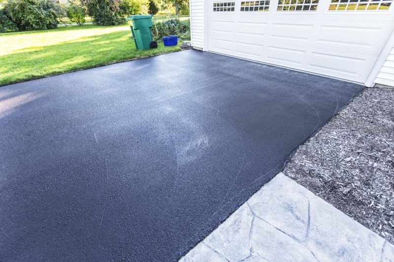 Blacktop Driveway Paving
