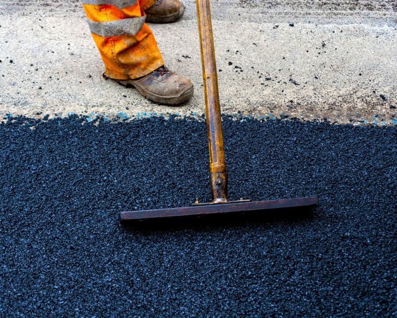 Blacktop Driveway Repair