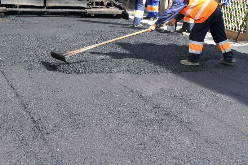 Asphalt Paving detail
