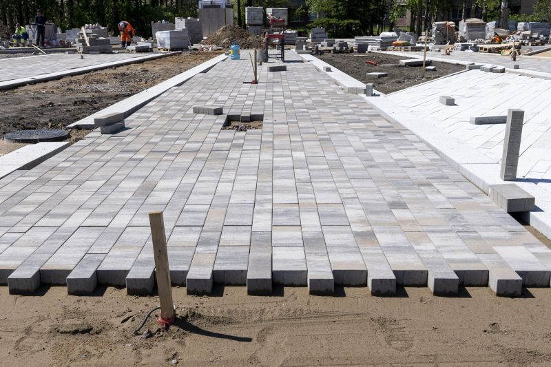 Commercial Paving detail