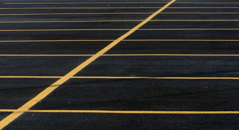 Parking Lot Repair detail