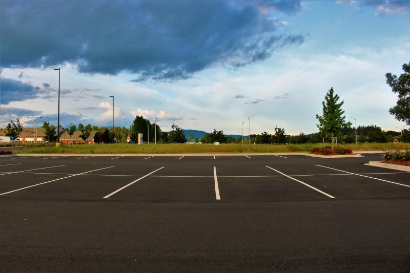 Parking Lot Blacktopping