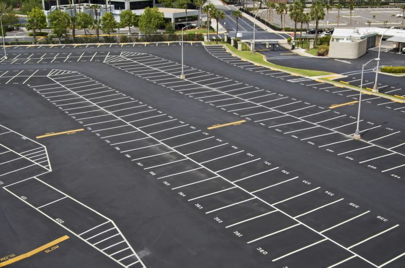 Parking Lot Blacktopping