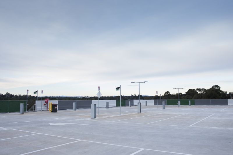 Parking Pavement Installation