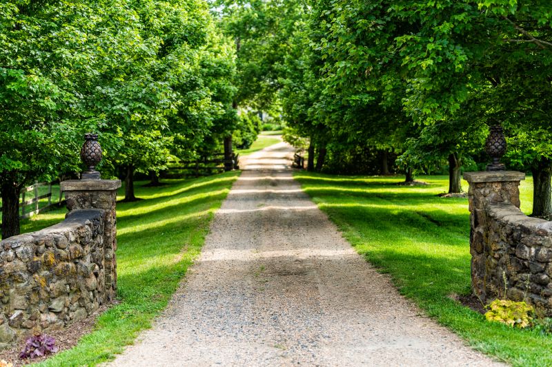Paved Driveway Installation