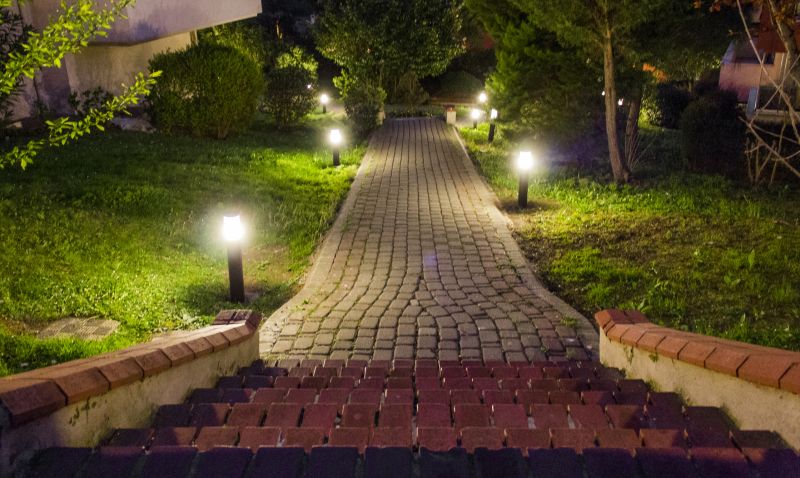 Paved Walkway Installation