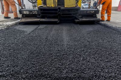 Asphalt Paving Equipment