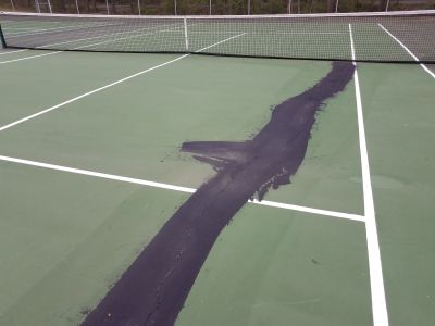 Tarmac Patching Service